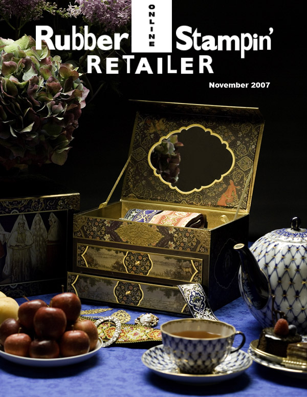 Rubber Stampin' Retailer: November 2007